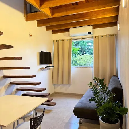 D1- Ap Duplex Aconchegante Na Praia Grande Ubatuba Exterior photo